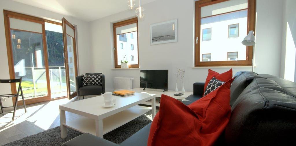 Irs Royal Apartments Apartamenty Irs Copernicus กดัญสก์ ภายนอก รูปภาพ